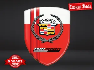 Cadillac Adesivi Vetri Auto Resistenti Multimarca Pregio ST